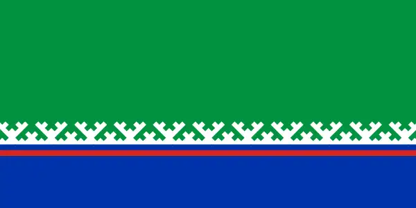 Флаг: Ханты-Мансийский район